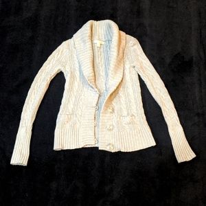 Kaisley Cable Knit Cardigan
